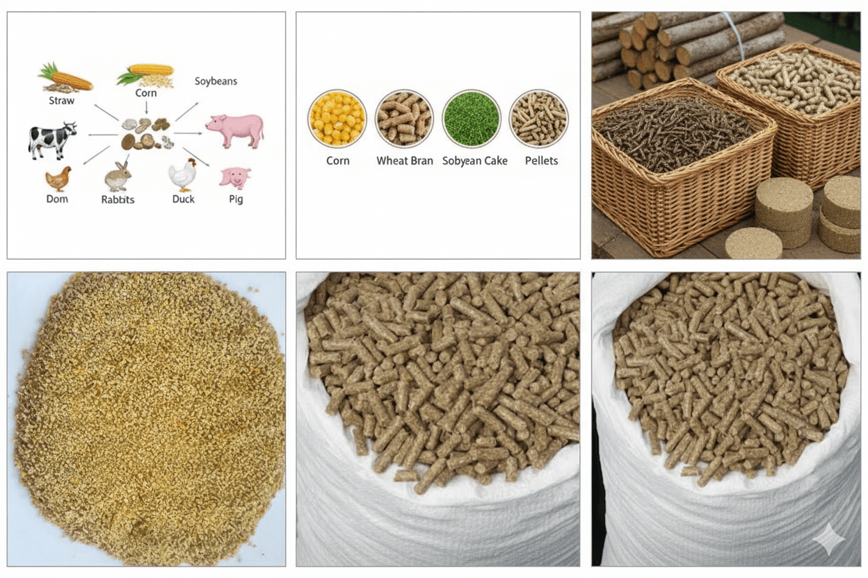 Finished / Compound Feed – Cattle