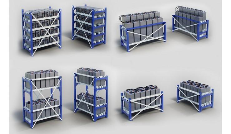 Battery Mounting Racks