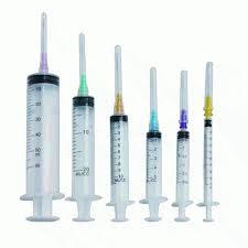Disposable Medical Syringes